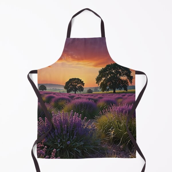 Artikelvorschau, Blumenwiese bei Sonnenuntergang. entworfen und verkauft von PixelParadies.
