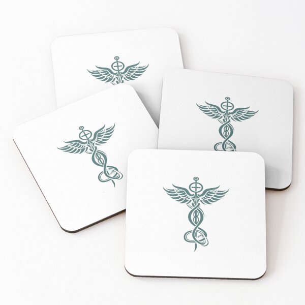 Item preview, Caduceus of Timeless Healing designed and sold by palmyst.