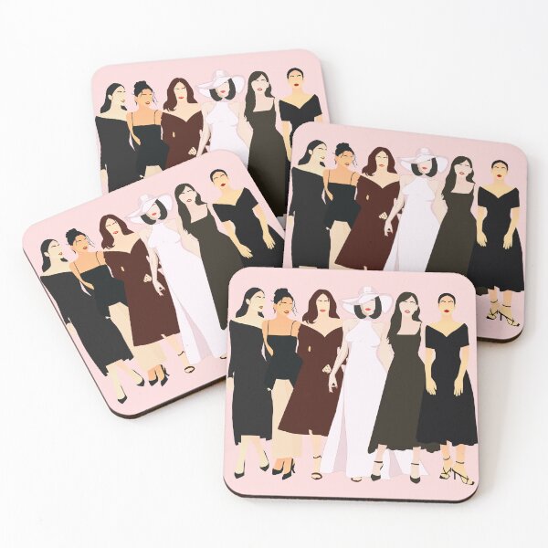 Item preview, Glam Squad Asia designed and sold by Wild Blue Designs NZ.