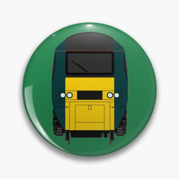 Item preview, GWR HST locomotive  designed and sold by TrainFanatic.