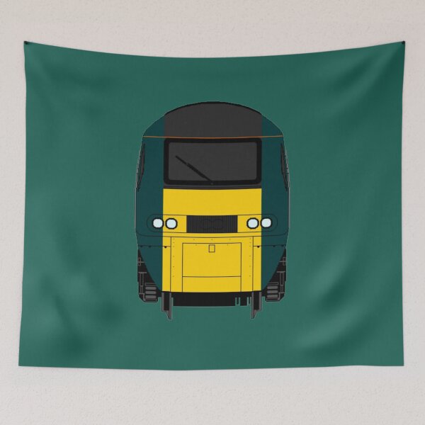 Item preview, GWR HST locomotive  designed and sold by TrainFanatic.
