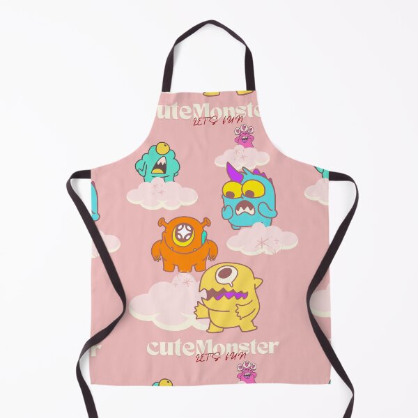 Item preview, Cute Monster (Pink) designed and sold by PCGraphicStudio.