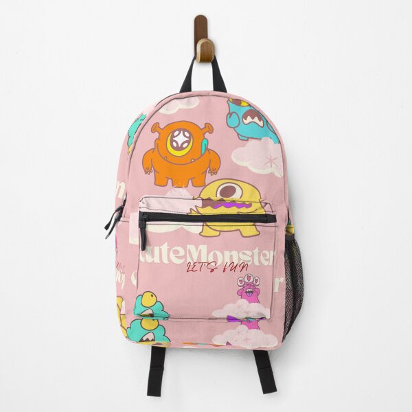 Item preview, Cute Monster (Pink) designed and sold by PCGraphicStudio.