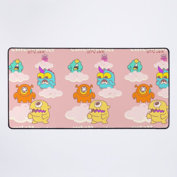 Item preview, Cute Monster (Pink) designed and sold by PCGraphicStudio.
