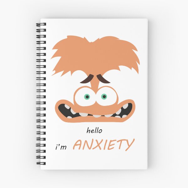 Item preview, Hello i'm ANXIETY designed and sold by Thansan.