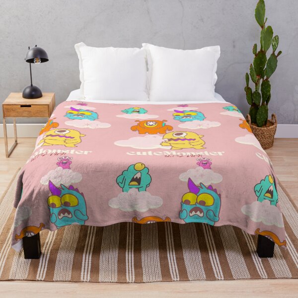 Item preview, Cute Monster (Pink) designed and sold by PCGraphicStudio.