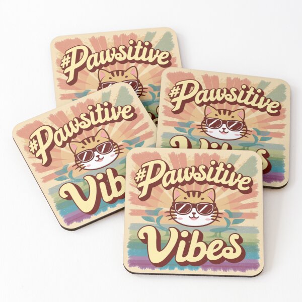 Item preview, Pawsitive Vibes  designed and sold by FanaticB.