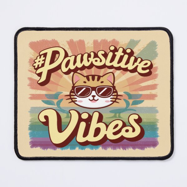 Item preview, Pawsitive Vibes  designed and sold by FanaticB.
