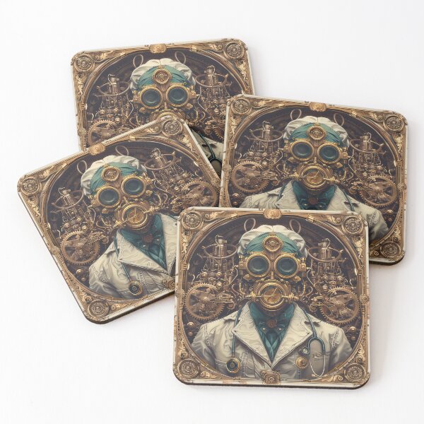 Item preview, Steampunk Medic’s Ingenious Apparatus designed and sold by palmyst.