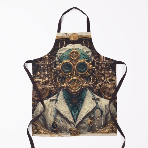 Item preview, Steampunk Medic’s Ingenious Apparatus designed and sold by palmyst.