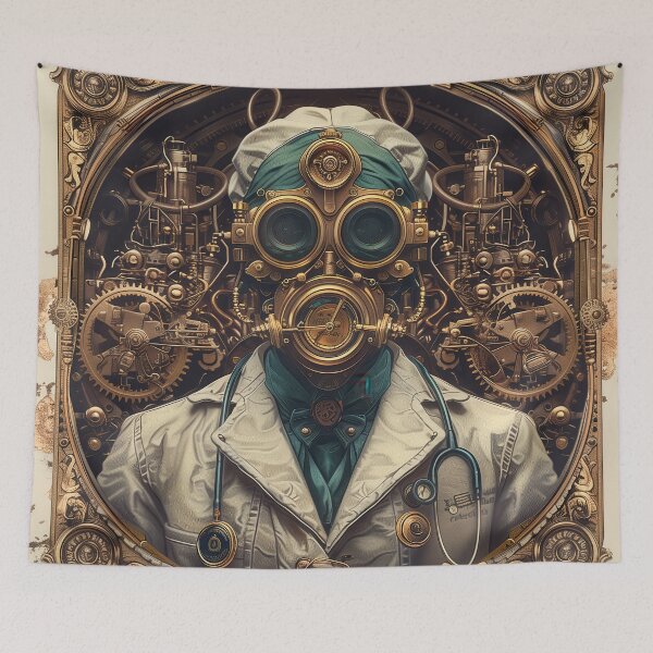 Item preview, Steampunk Medic’s Ingenious Apparatus designed and sold by palmyst.