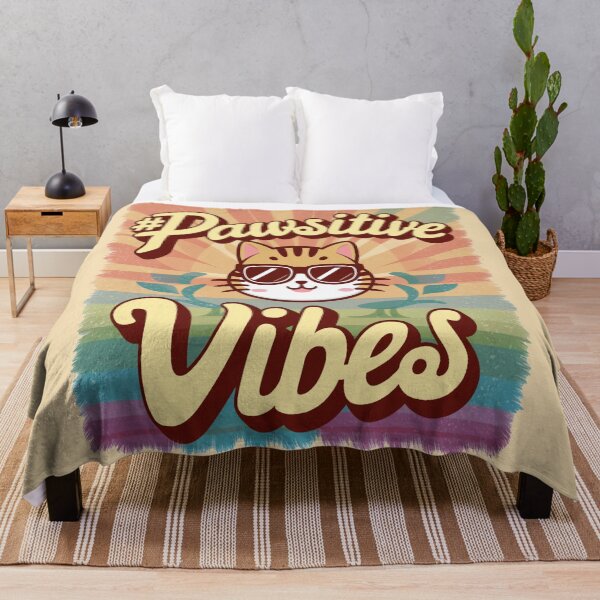 Item preview, Pawsitive Vibes  designed and sold by FanaticB.