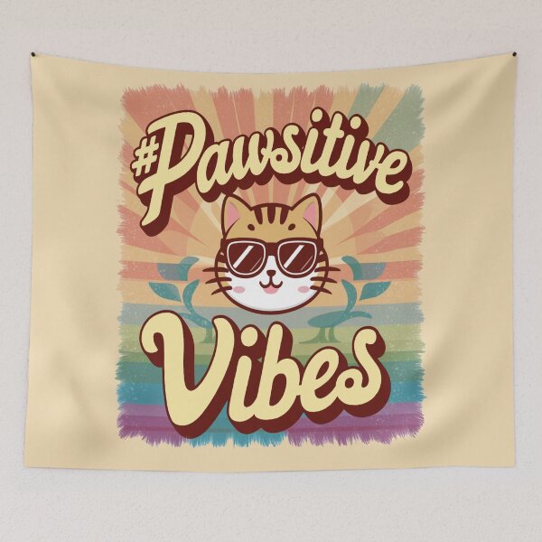 Item preview, Pawsitive Vibes  designed and sold by FanaticB.