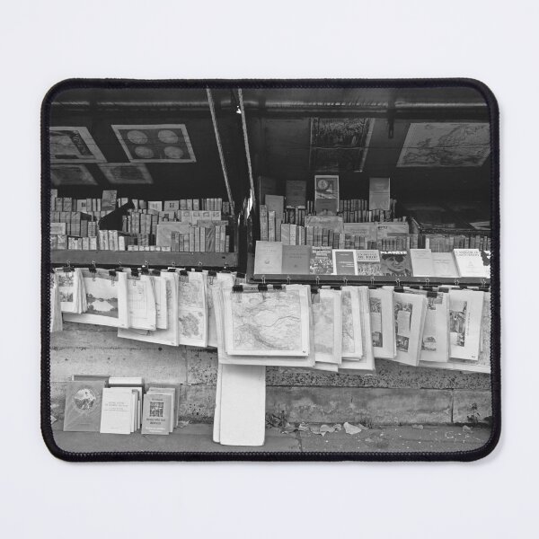 Item preview, Booksellers of Seine River in Paris - France Street Photography  designed and sold by CarolinaReina.