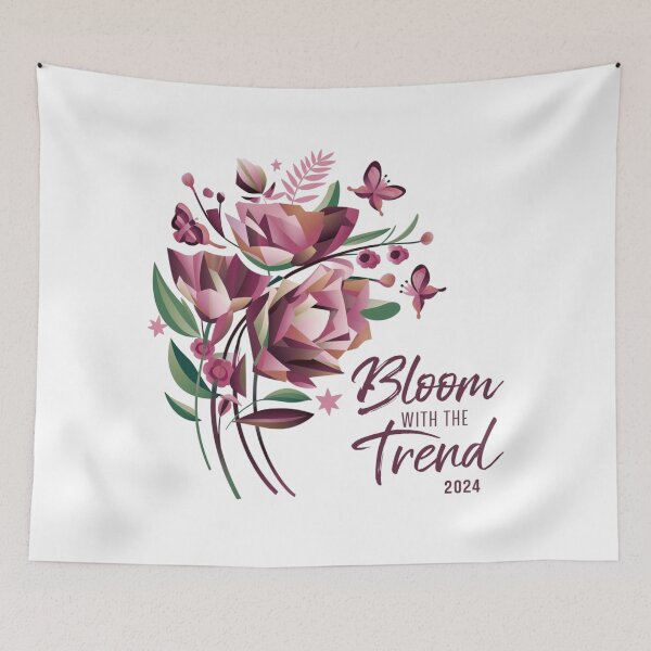 Item preview, 2024 Flower Design designed and sold by Thompika.