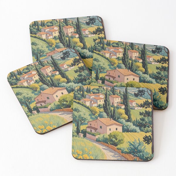 Item preview, Tuscan Countryside Vista designed and sold by Lizetteh.