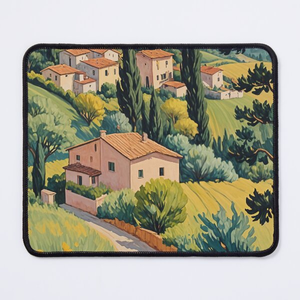 Item preview, Tuscan Countryside Vista designed and sold by Lizetteh.