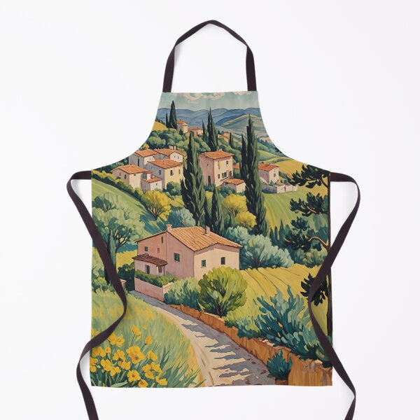 Item preview, Tuscan Countryside Vista designed and sold by Lizetteh.