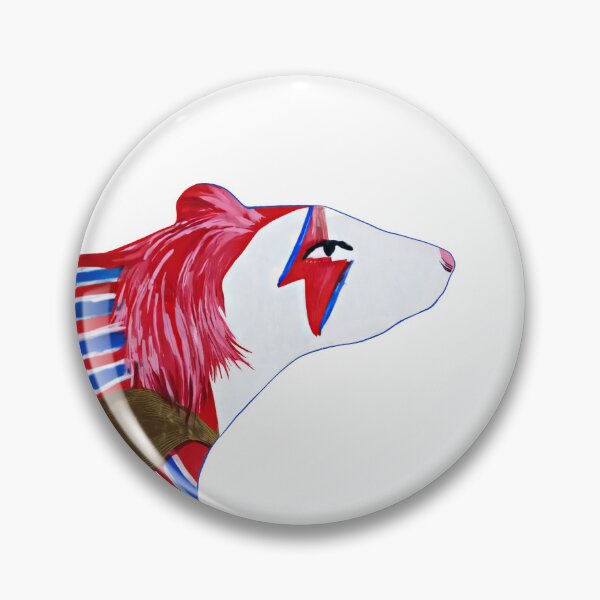 Item preview, Bowie Rat designed and sold by Ekaterina Khozatskaya.