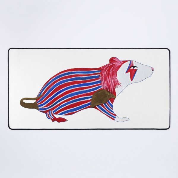 Item preview, Bowie Rat designed and sold by Ekaterina Khozatskaya.