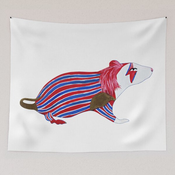 Item preview, Bowie Rat designed and sold by Ekaterina Khozatskaya.