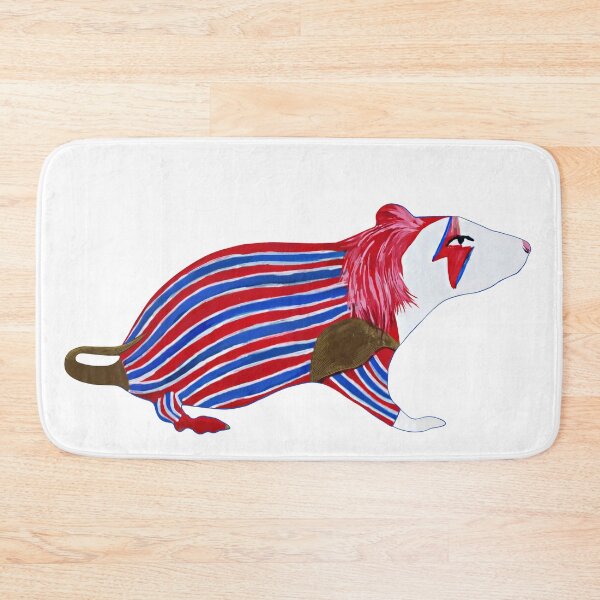 Item preview, Bowie Rat designed and sold by Ekaterina Khozatskaya.
