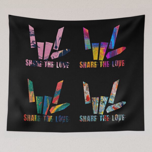 Item preview, Share The Love designed and sold by Tessa Art.