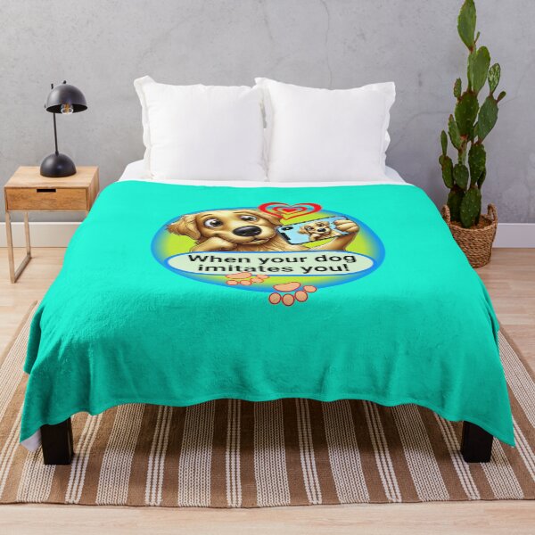Item preview, Selfie-Loving Dog - Cute Imitating Canine Design designed and sold by SportyAndArtful.