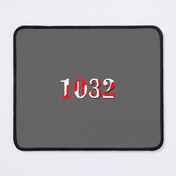 Item preview, number one 1 thousend and thirty two digit 1032 order sequence team member age designed and sold by 4rpixs.