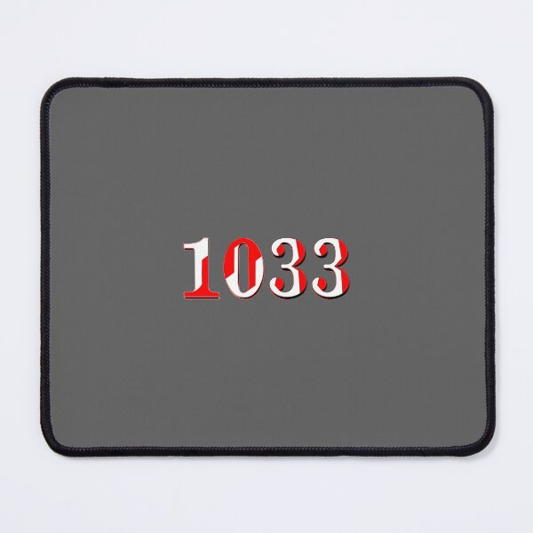 Item preview, number one 1 thousend and thirty three digit 1033 order sequence team member age designed and sold by 4rpixs.