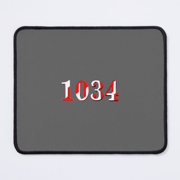 Item preview, number one 1 thousend and thirty four digit 1034 order sequence team member age designed and sold by 4rpixs.