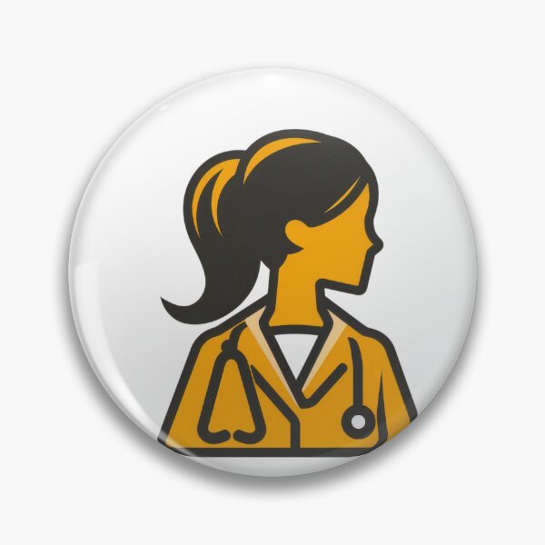Item preview, Nurse’s Warm Silhouette designed and sold by palmyst.