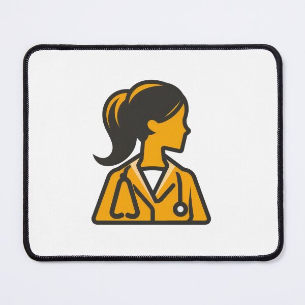 Item preview, Nurse’s Warm Silhouette designed and sold by palmyst.