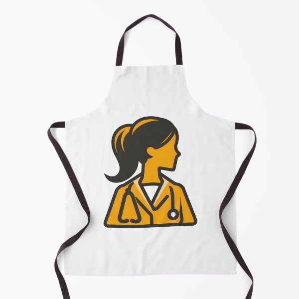 Item preview, Nurse’s Warm Silhouette designed and sold by palmyst.