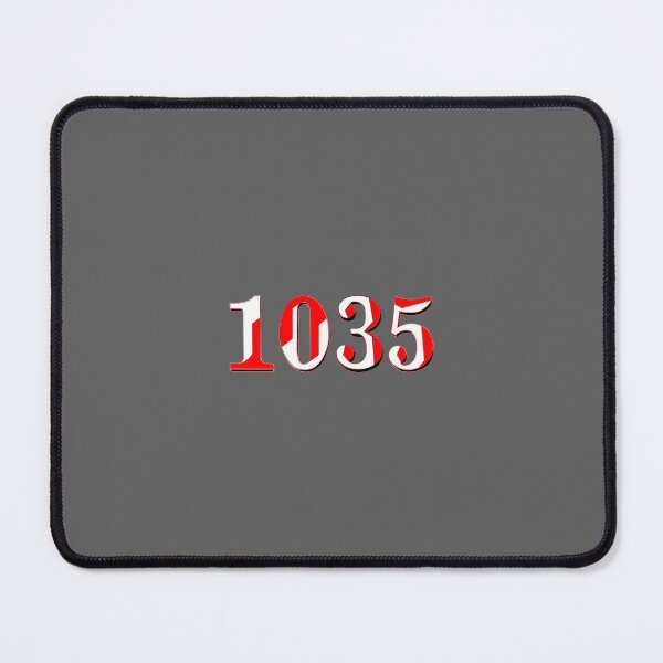 Item preview, number one 1 thousend and thirty five digit 1035 order sequence team member age designed and sold by 4rpixs.