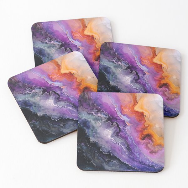 Item preview, Abstract Marbling Pattern designed and sold by snuske01.