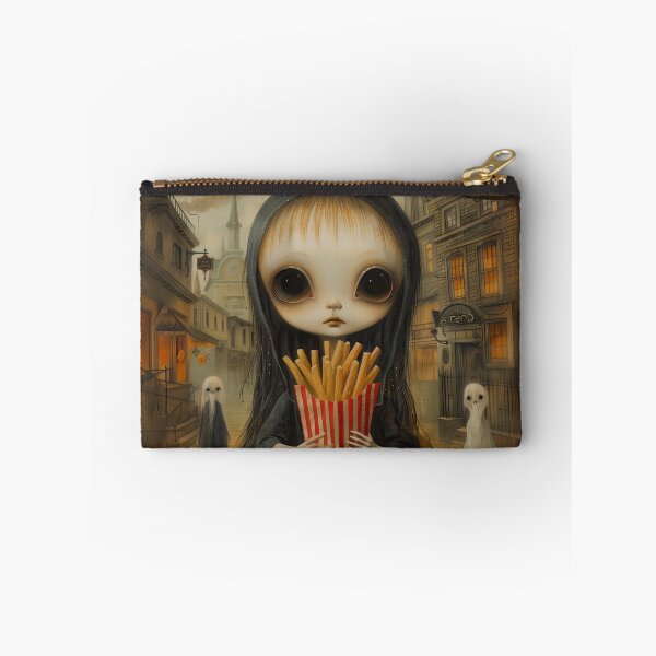 Item preview, Haunting Streets and Fries designed and sold by palmyst.