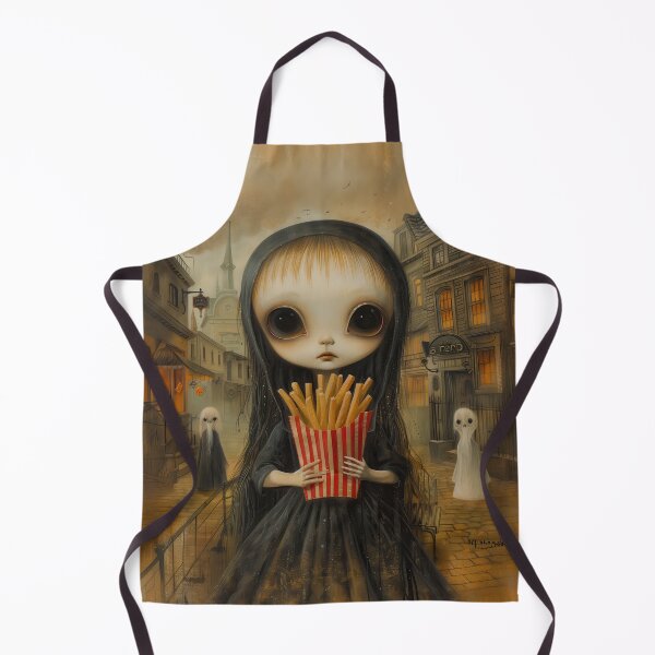 Item preview, Haunting Streets and Fries designed and sold by palmyst.