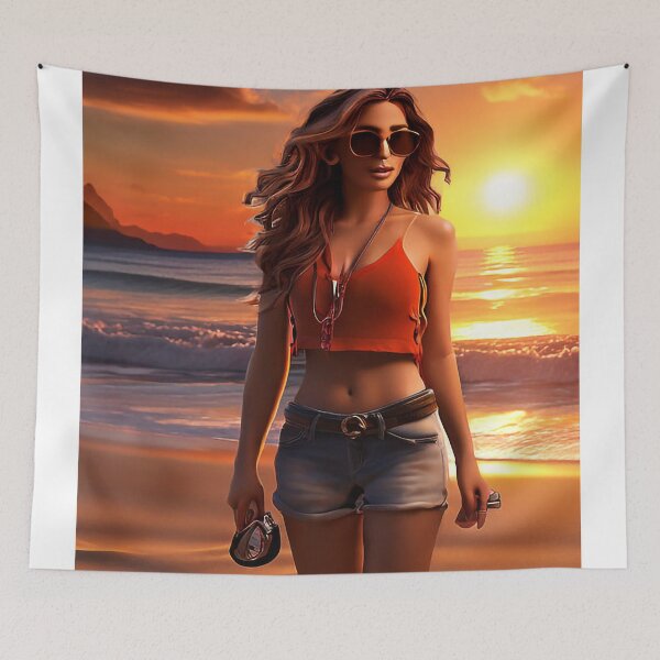 Item preview, Beach Beauty designed and sold by nipunab.