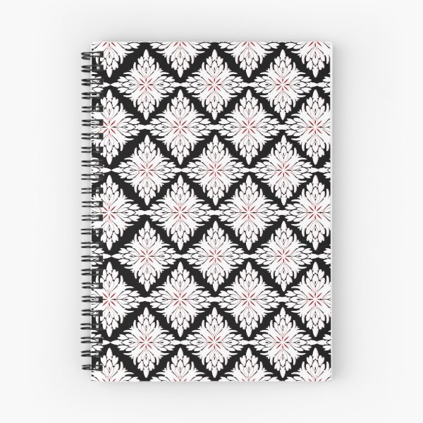 Item preview, black and white seamless background designed and sold by kasune-shop.