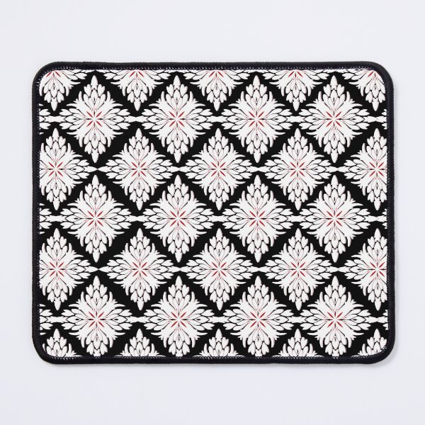 Item preview, black and white seamless background designed and sold by kasune-shop.