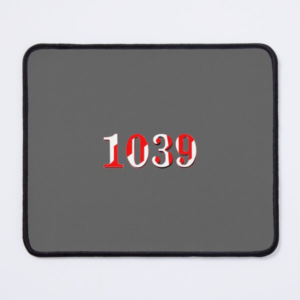 Item preview, number one 1 thousend and thirty nine digit 1039 order sequence team member age designed and sold by 4rpixs.