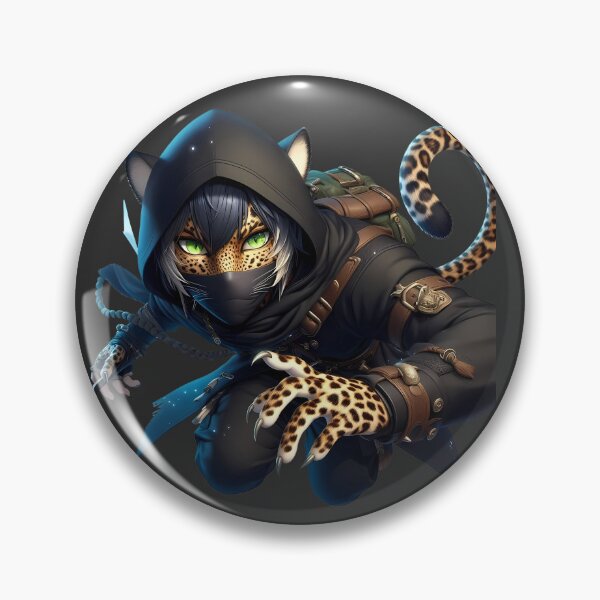 Item preview, Futuristic Feline Warrior designed and sold by Indoni.