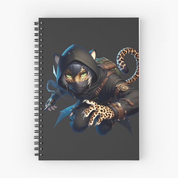 Item preview, Futuristic Feline Warrior designed and sold by Indoni.