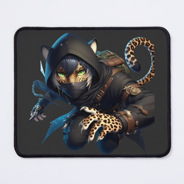 Item preview, Futuristic Feline Warrior designed and sold by Indoni.