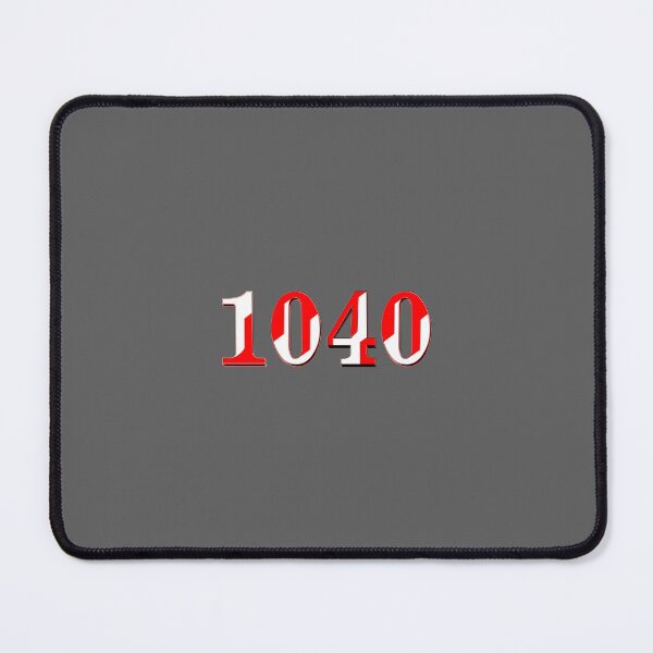 Item preview, number one 1 thousend and forty digit 1040 order sequence team member age designed and sold by 4rpixs.