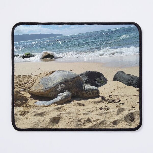 Item preview, Turtle Beach, Kawela Bay, Hawaii designed and sold by WrightPhoto.