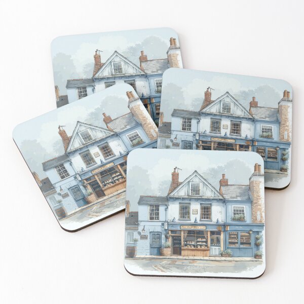 Item preview, Quaint Bakery's Timeless Charm designed and sold by palmyst.