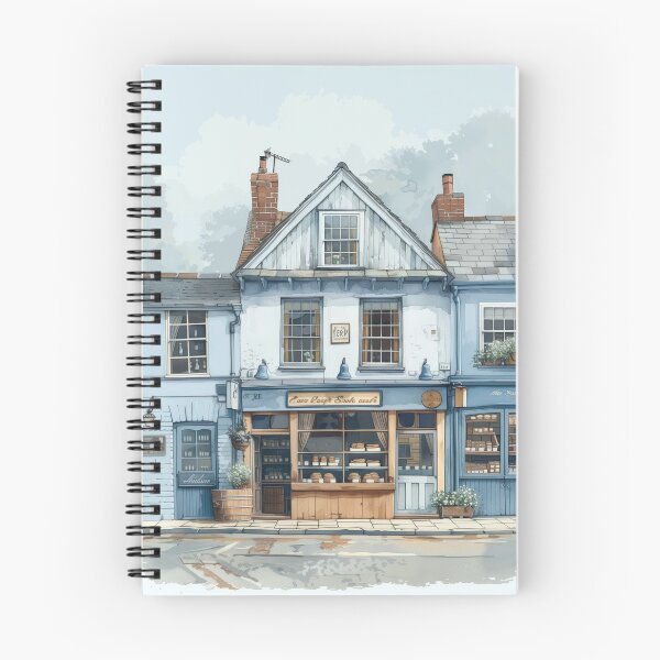 Item preview, Quaint Bakery's Timeless Charm designed and sold by palmyst.
