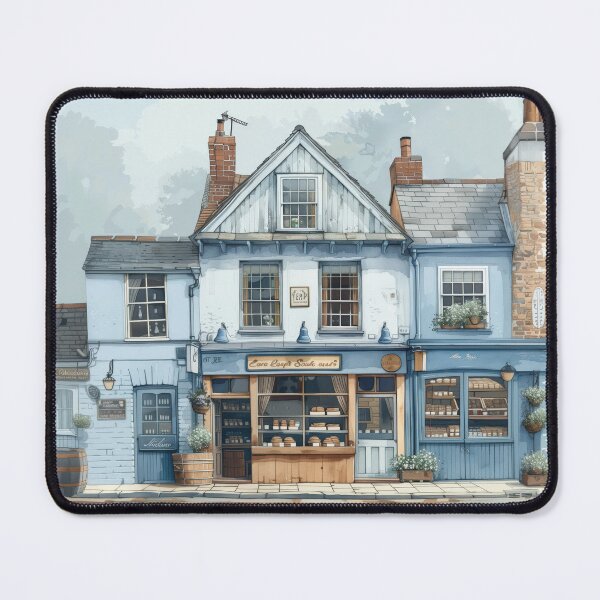 Item preview, Quaint Bakery's Timeless Charm designed and sold by palmyst.